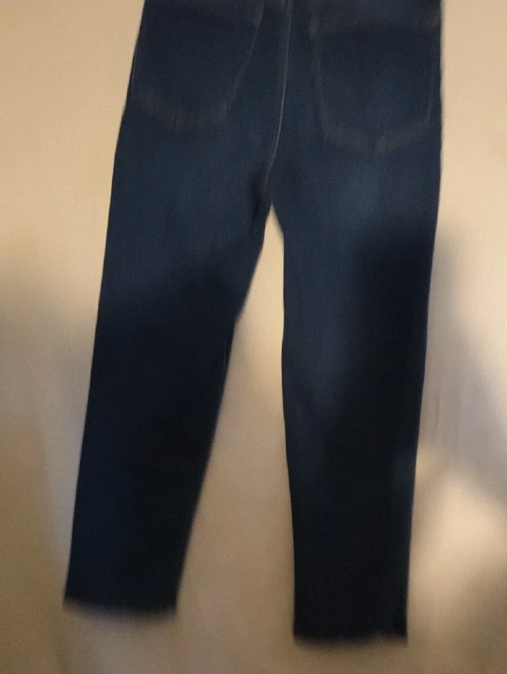 J Crew Stovepipe Woman's Dark Blue Straight-Leg Jeans